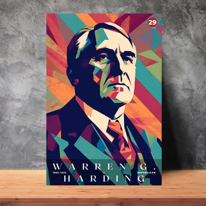 Warren G Harding Poster | S01