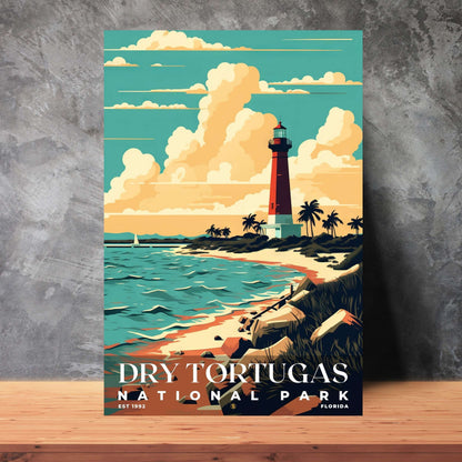 Dry Tortugas National Park Poster | S05