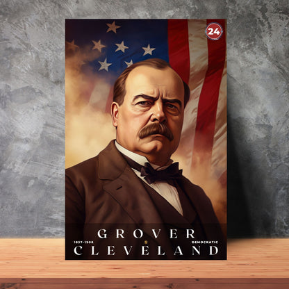 Grover Cleveland 24th Poster | S02