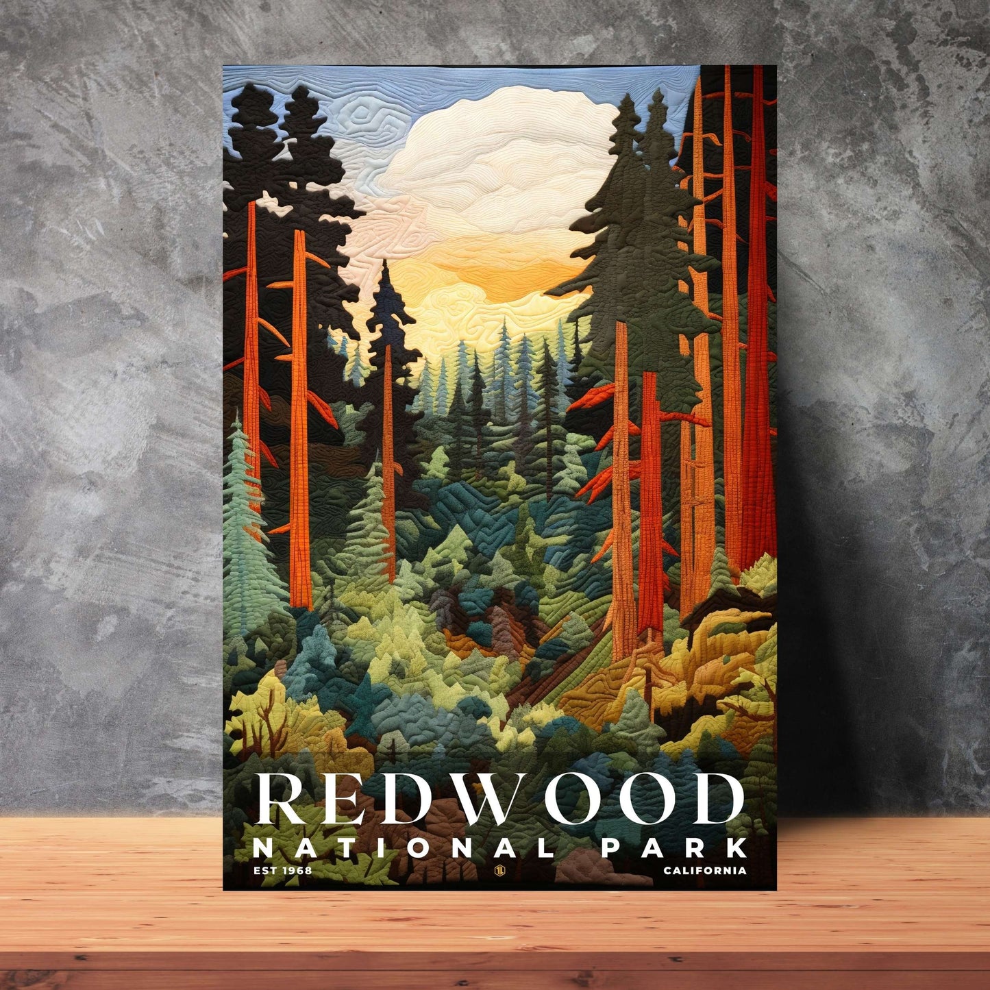 Redwood National and State Parks Poster | S09