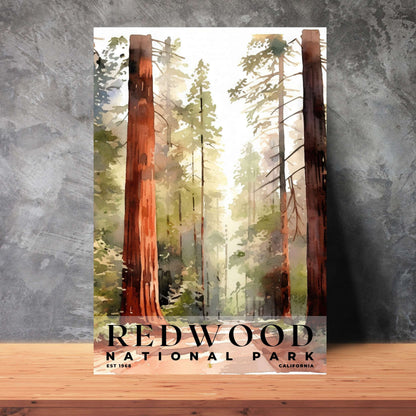 Redwood National and State Parks Poster | S04