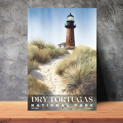 Dry Tortugas National Park Poster | S02