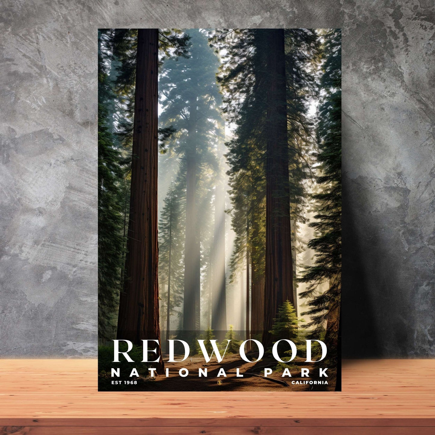 Redwood National and State Parks Poster | S10