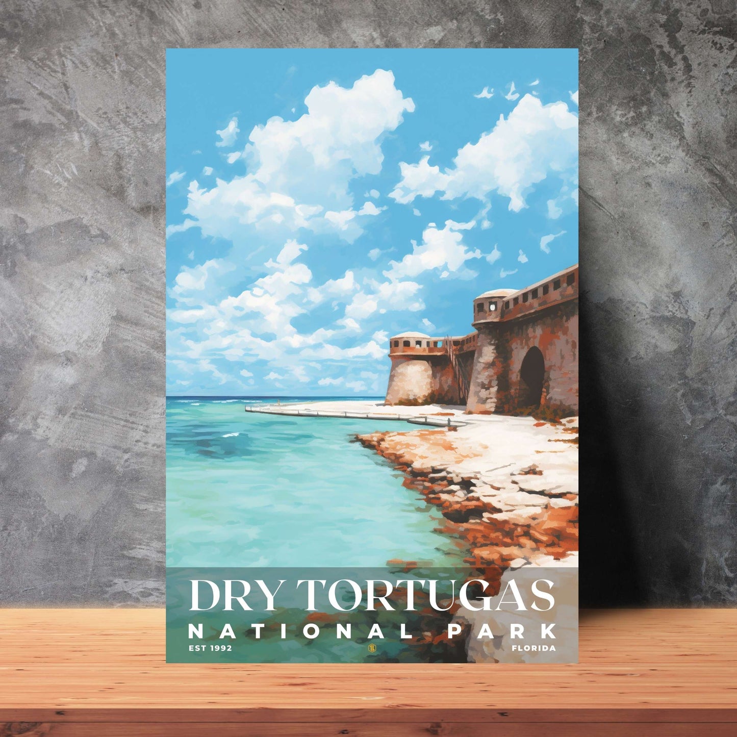 Dry Tortugas National Park Poster | S06