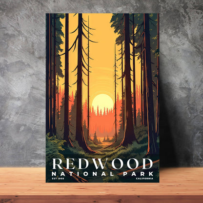 Redwood National and State Parks Poster | S03