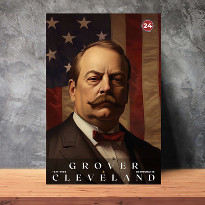 Grover Cleveland 24th Poster | S04