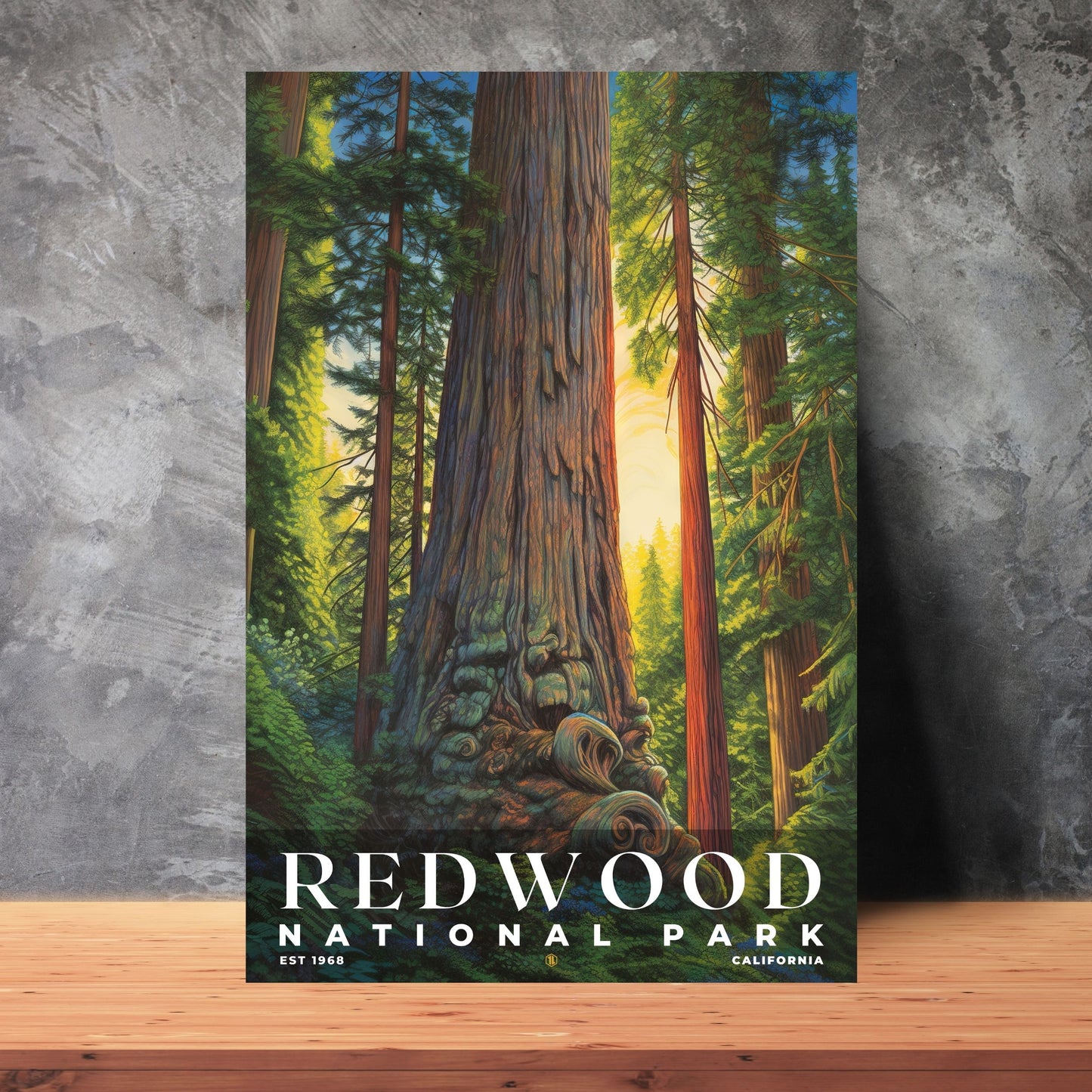 Redwood National and State Parks Poster | S02