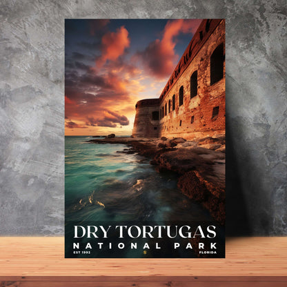 Dry Tortugas National Park Poster | S10