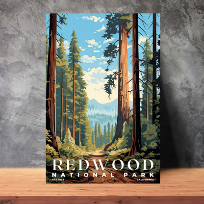 Redwood National and State Parks Poster | S06