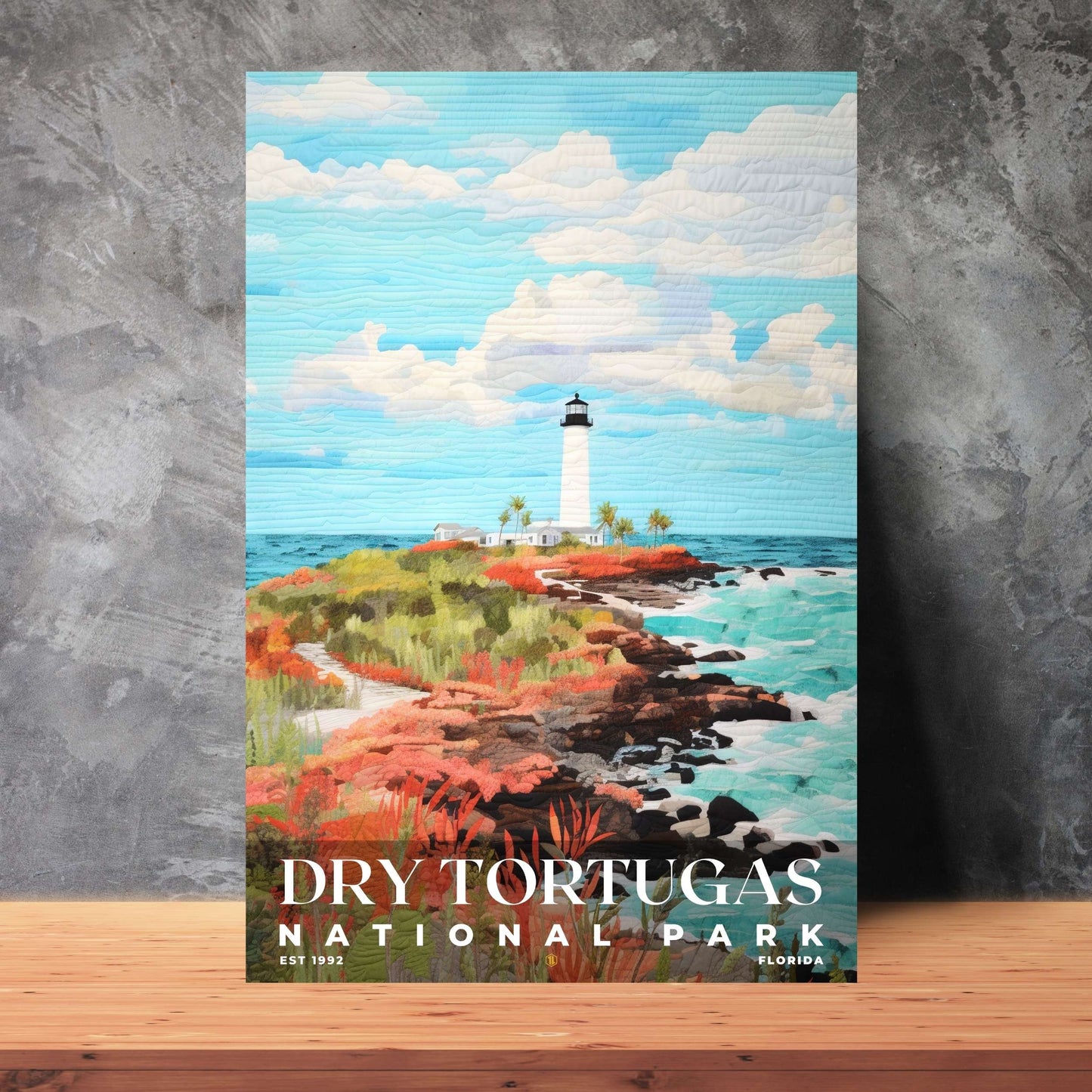 Dry Tortugas National Park Poster | S09