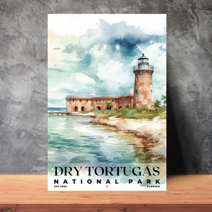 Dry Tortugas National Park Poster | S04