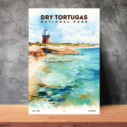 Dry Tortugas National Park Poster | S08