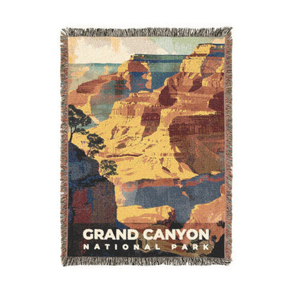 Grand Canyon National Park Woven Blanket | S11