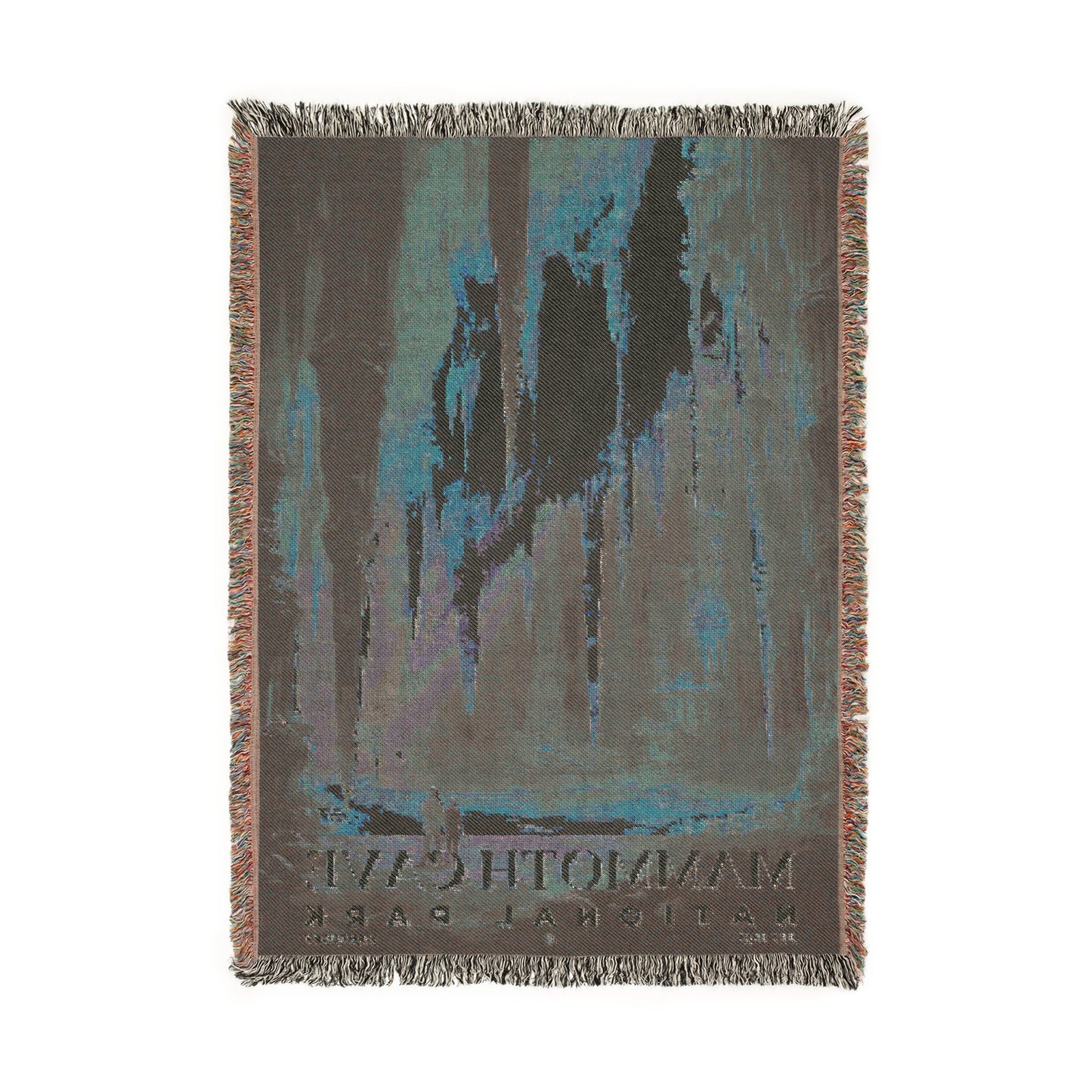 Mammoth Cave National Park Woven Blanket | S05