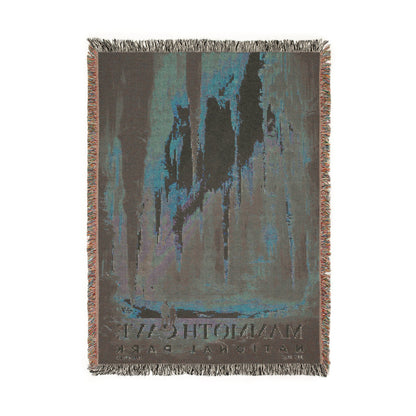 Mammoth Cave National Park Woven Blanket | S05