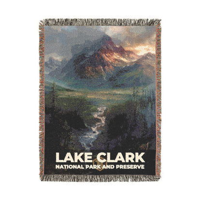 Lake Clark National Park Woven Blanket | S12