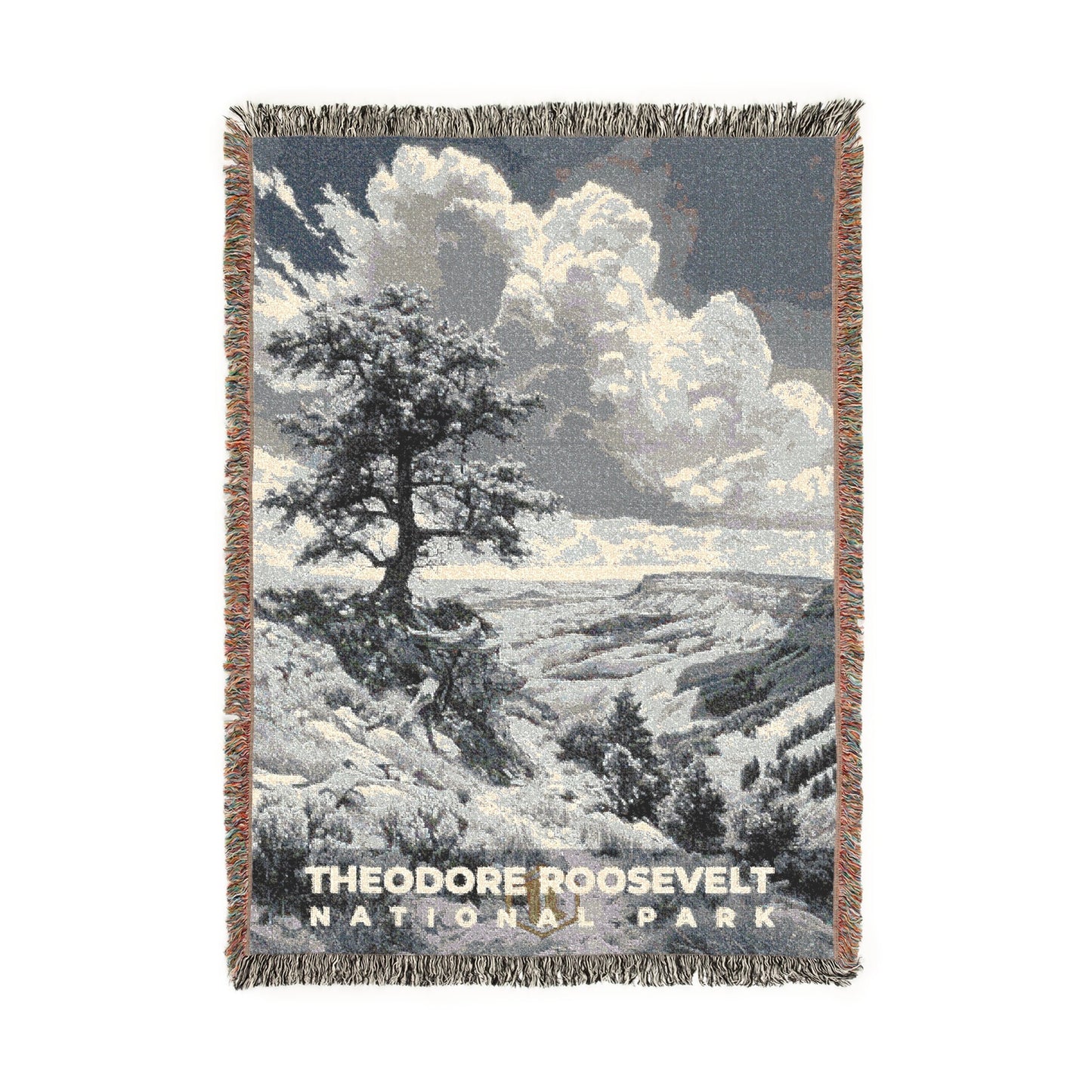 Theodore Roosevelt National Park Woven Blanket | S15
