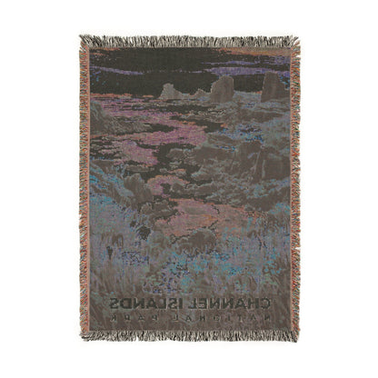Channel Islands National Park Woven Blanket | S09