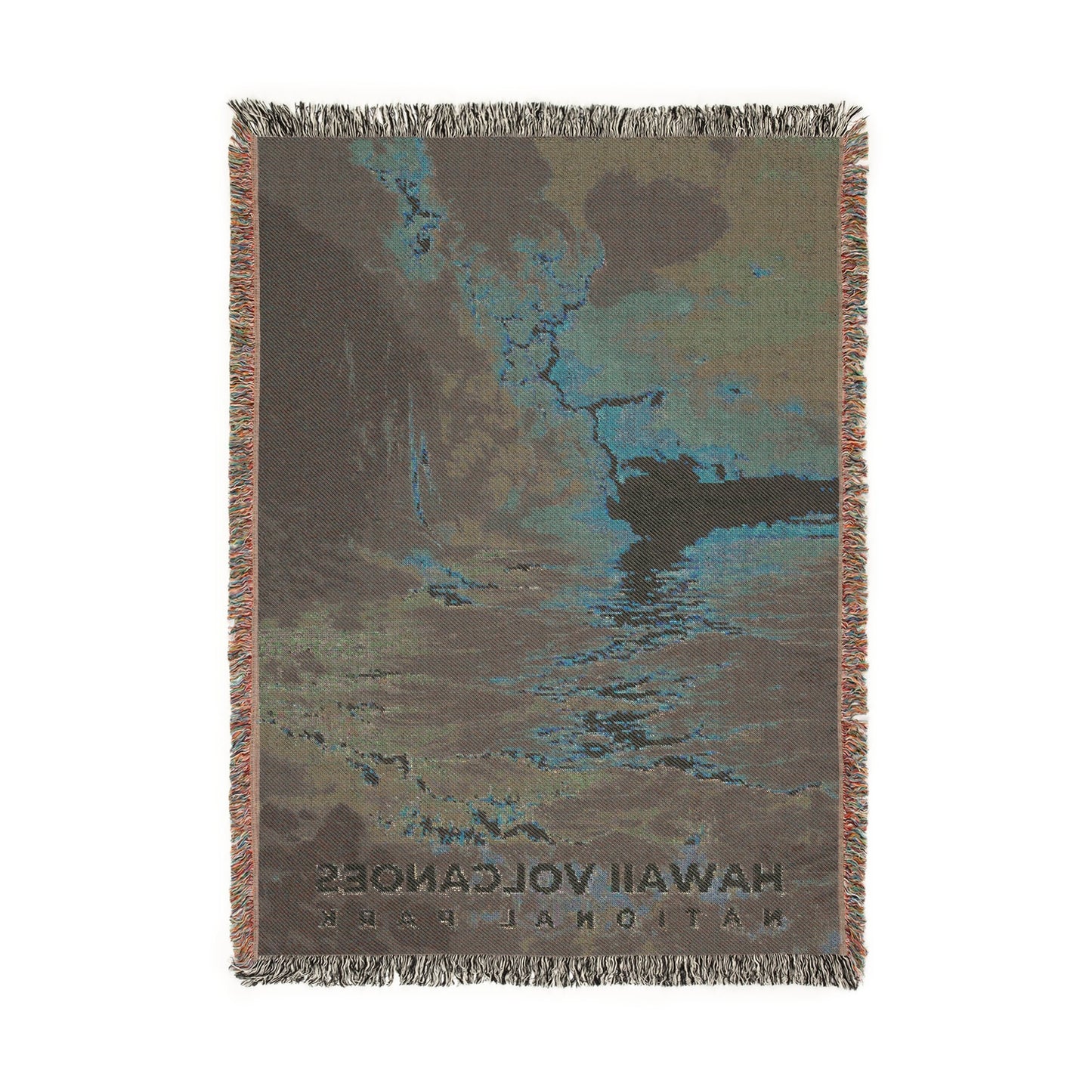 Hawaii Volcanoes National Park Woven Blanket | S18