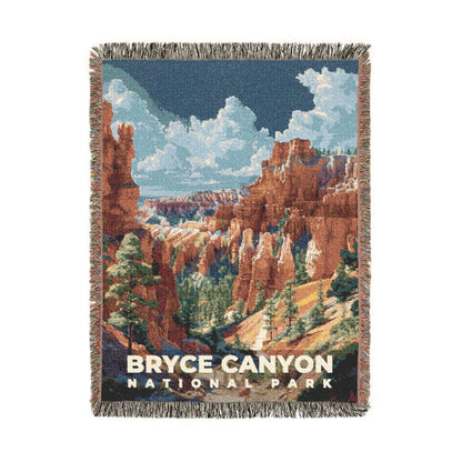 Bryce Canyon National Park Woven Blanket | S13