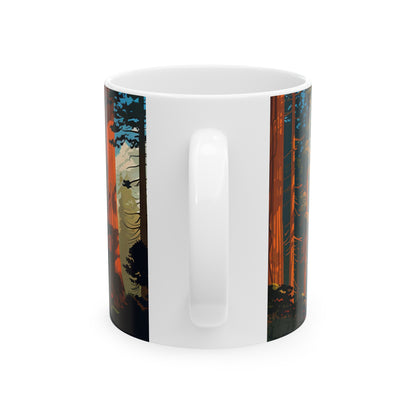 Sequoia National Park Mug | White Ceramic Mug (11oz, 15oz)