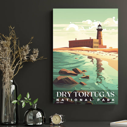 Dry Tortugas National Park Poster | S03