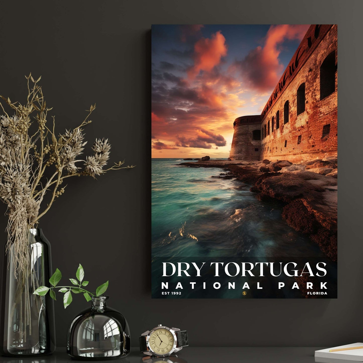 Dry Tortugas National Park Poster | S10