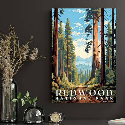Redwood National and State Parks Poster | S06