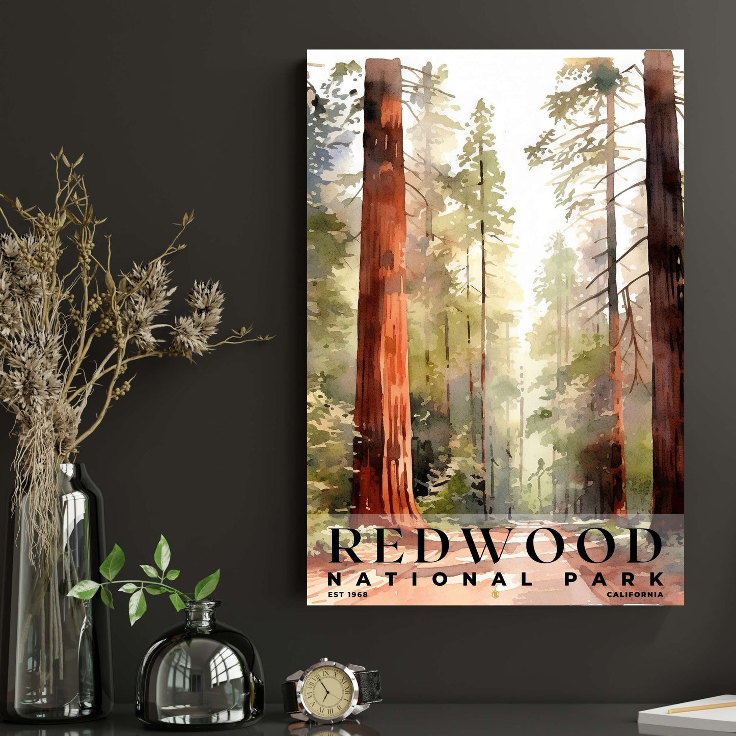 Redwood National and State Parks Poster | S04