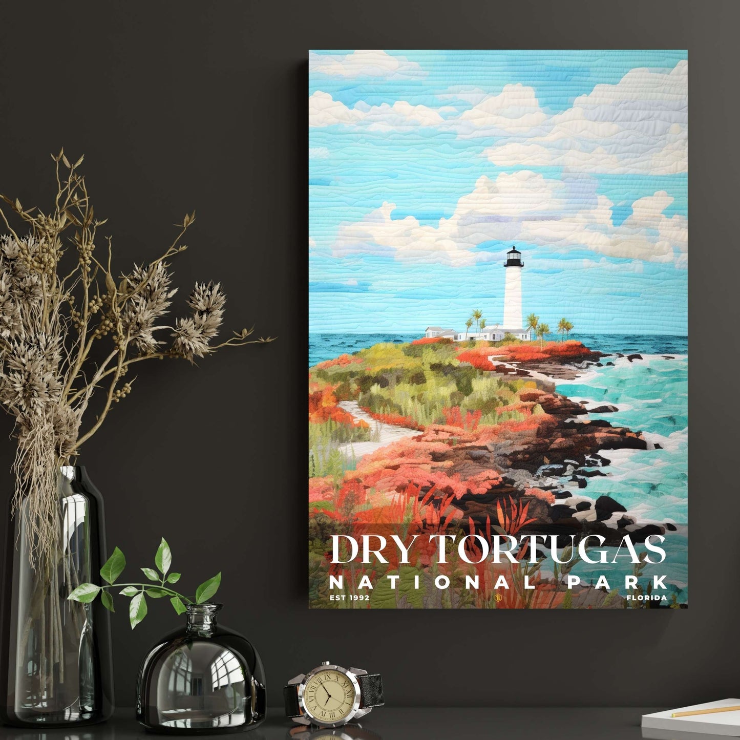 Dry Tortugas National Park Poster | S09