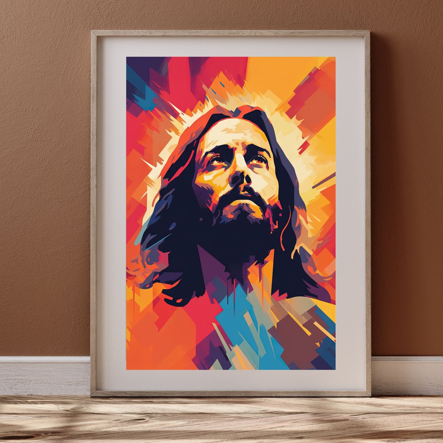 Jesus Christ Poster #43