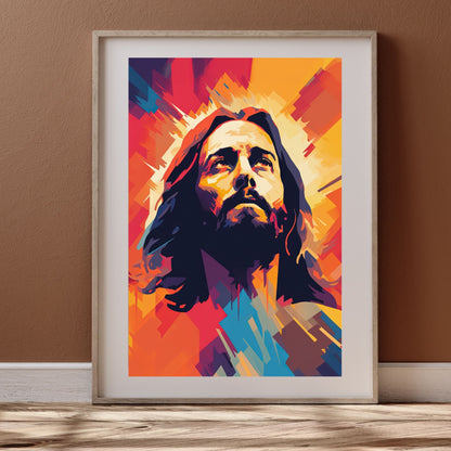 Jesus Christ Poster #43