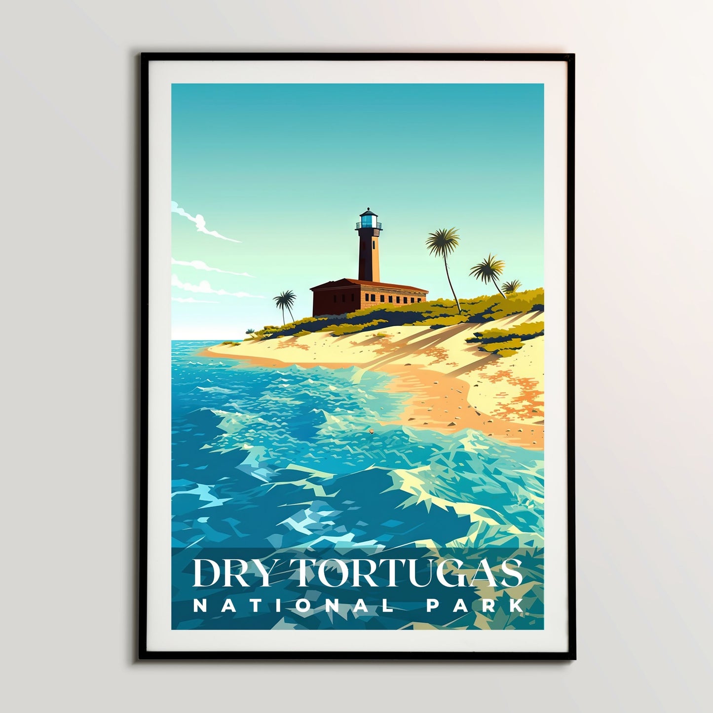 Dry Tortugas National Park Poster | S01