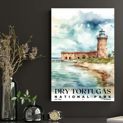 Dry Tortugas National Park Poster | S04