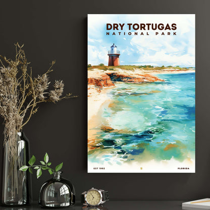 Dry Tortugas National Park Poster | S08