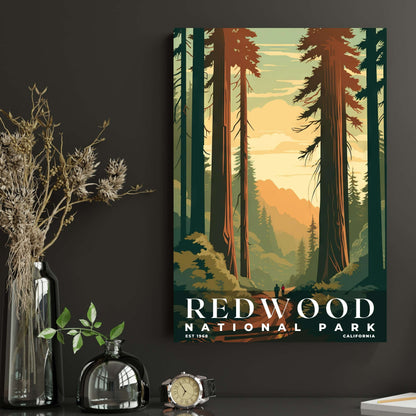 Redwood National and State Parks Poster | S05