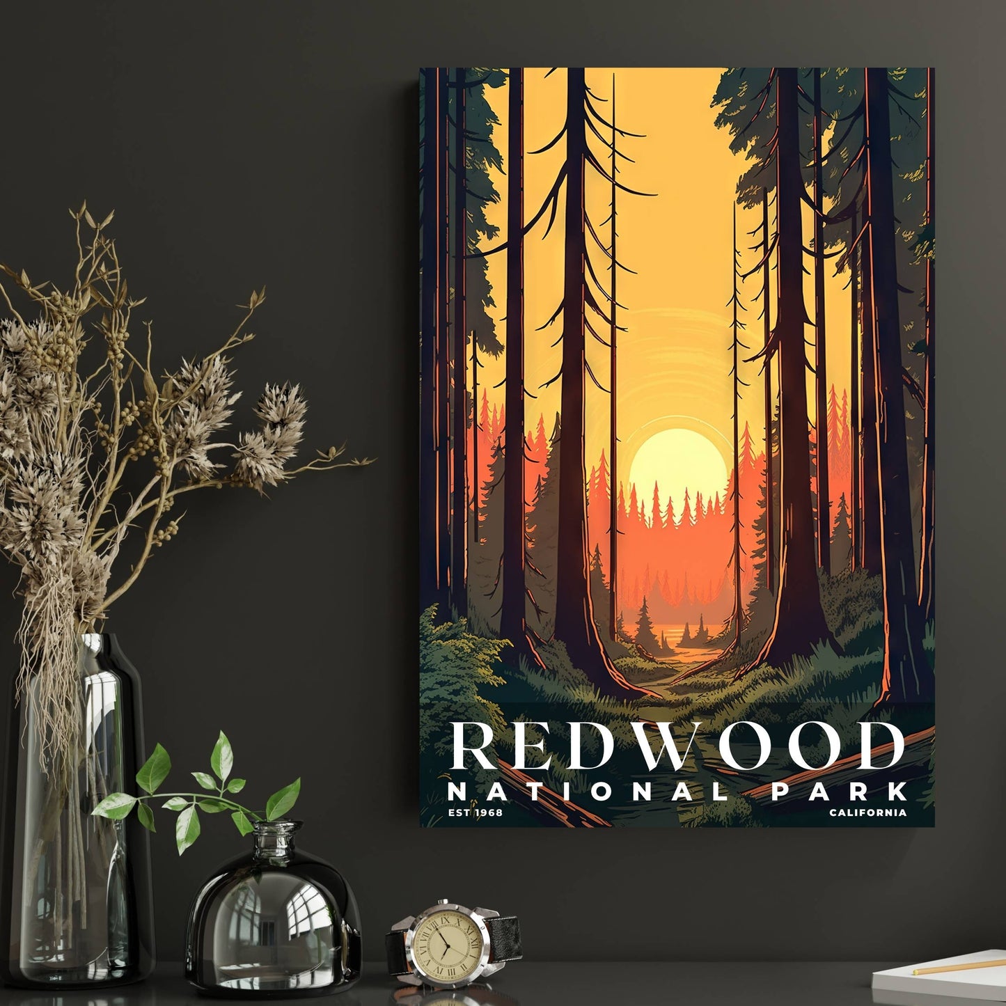 Redwood National and State Parks Poster | S03