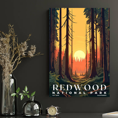 Redwood National and State Parks Poster | S03