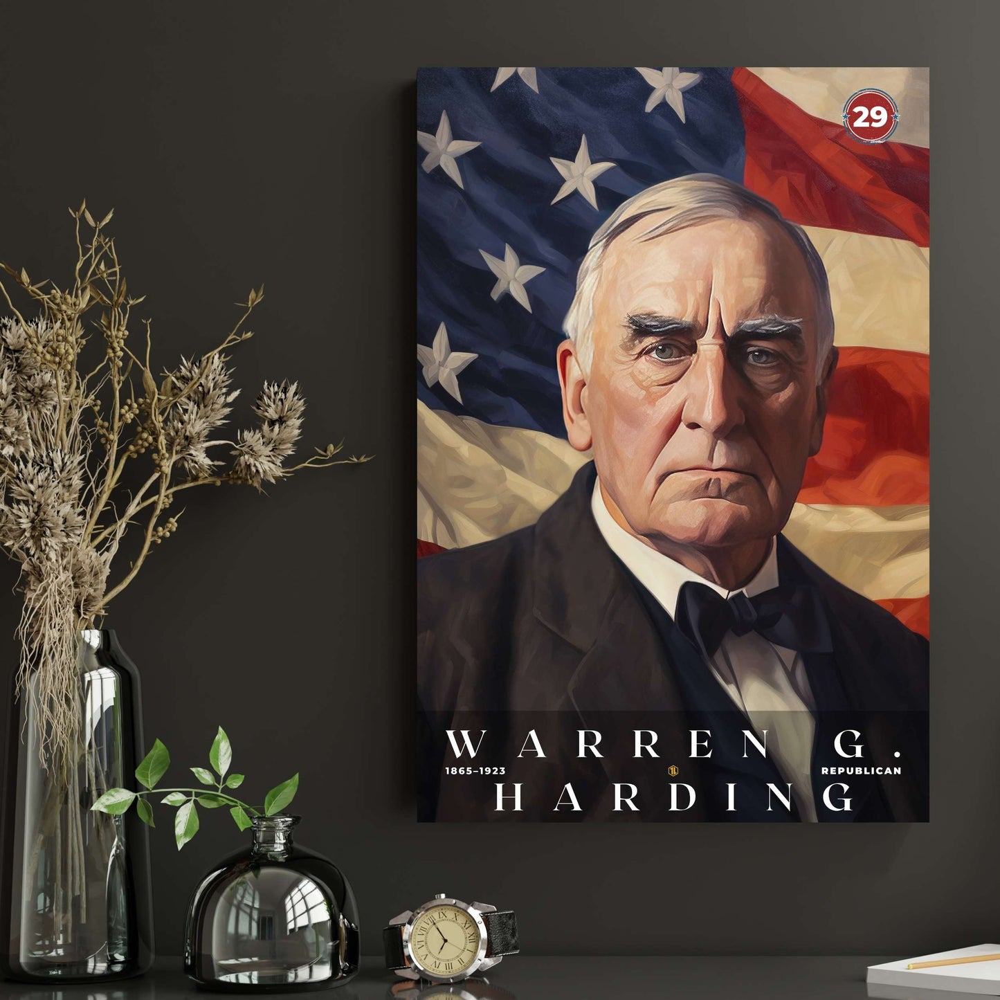 Warren G Harding Poster | S04