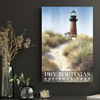 Dry Tortugas National Park Poster | S02