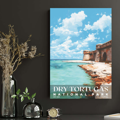 Dry Tortugas National Park Poster | S06