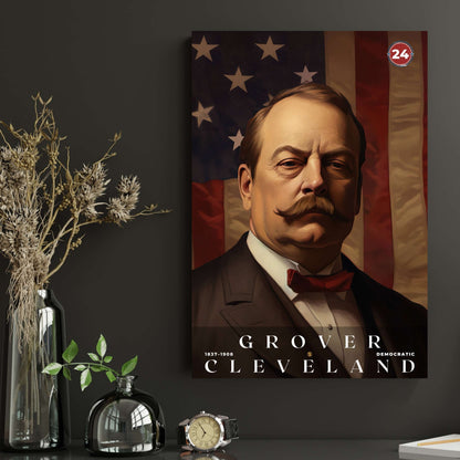 Grover Cleveland 24th Poster | S04