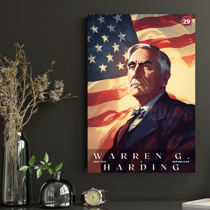 Warren G Harding Poster | S02