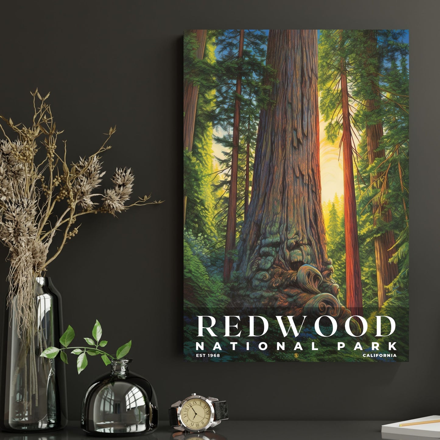 Redwood National and State Parks Poster | S02