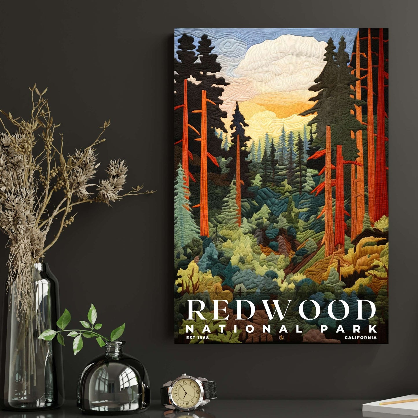 Redwood National and State Parks Poster | S09