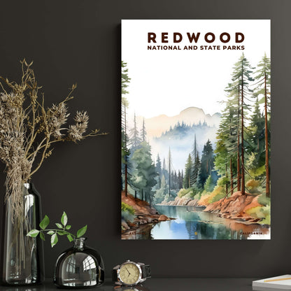 Redwood National and State Parks Poster | S08