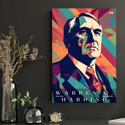 Warren G Harding Poster | S01