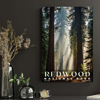 Redwood National and State Parks Poster | S10