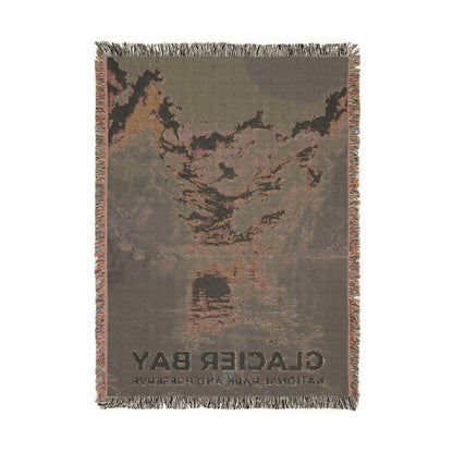 Glacier Bay National Park Woven Blanket | S13