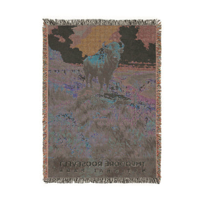 Theodore Roosevelt National Park Woven Blanket | S18